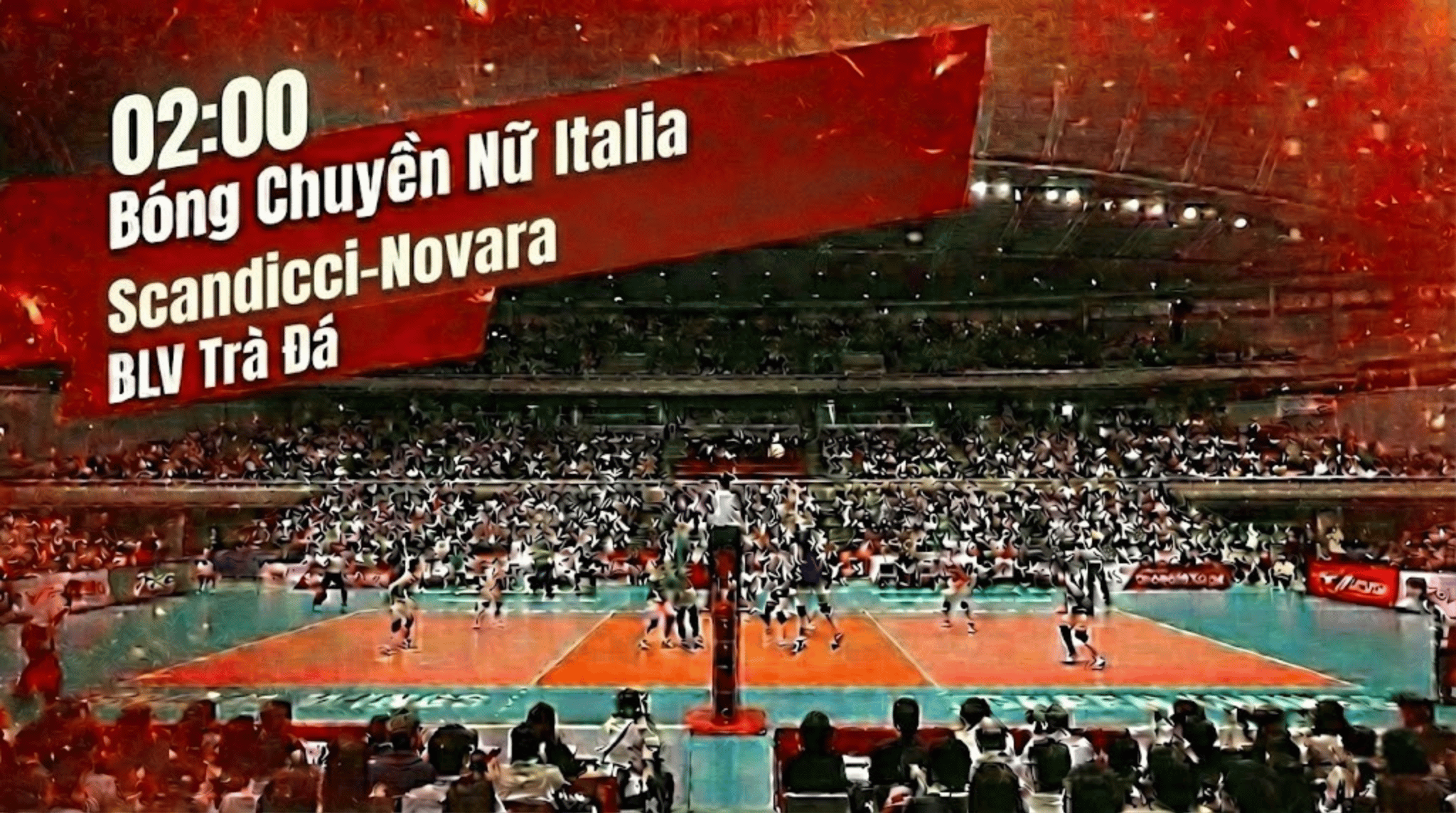 Xem Lại FULL Bóng Chuyền Nữ Italia: Scandicci Nữ vs Novara Nữ | BLV Trà Đá