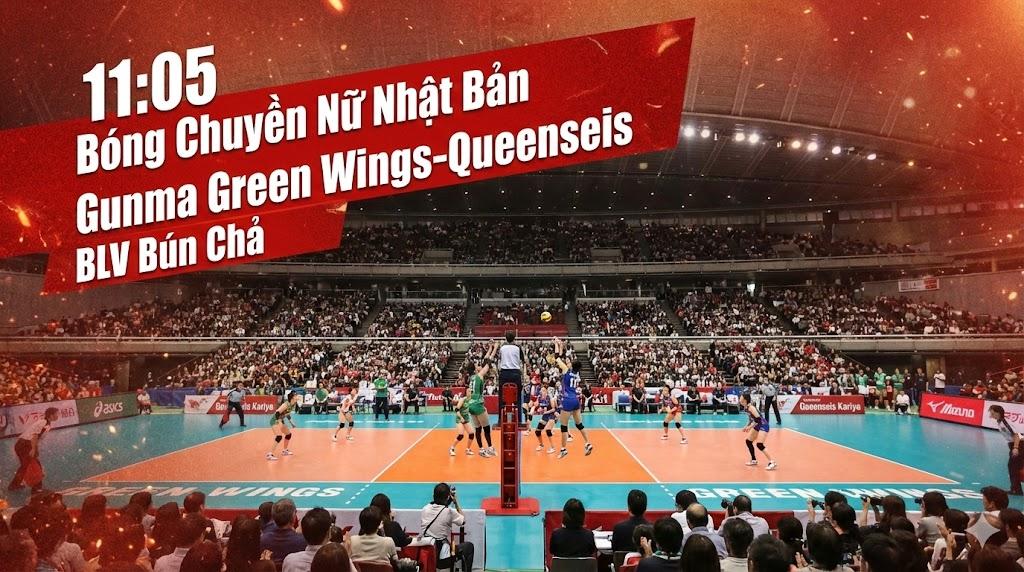 Gunma Green Wings vs Queenseis Kariya | Lội ngược dòng cảm xúc