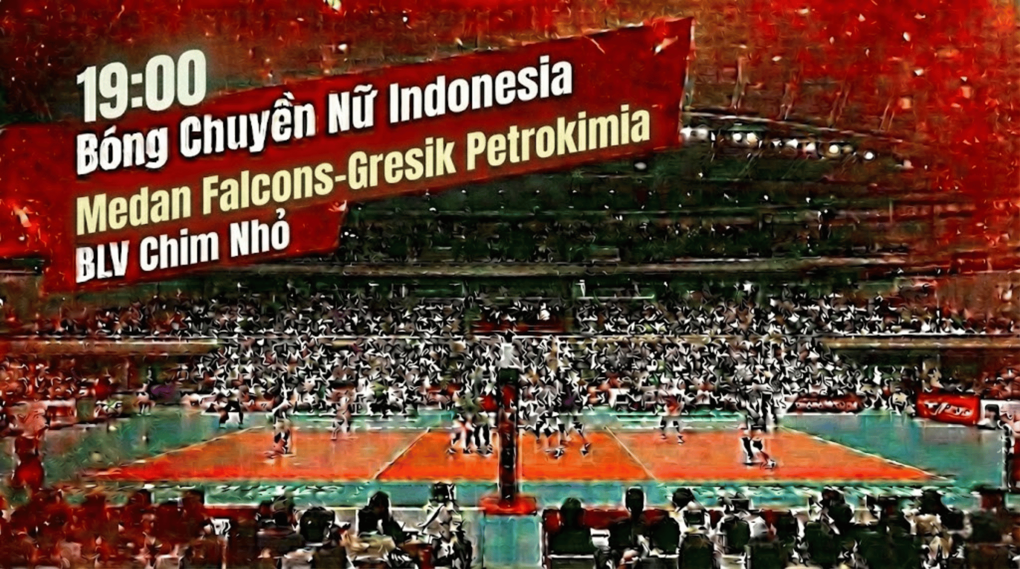 Xem Lại FULL Bóng Chuyền Nữ Indonesia: Medan Falcons Nữ vs Medan Falcons Nữ | BLV Chim Nhỏ