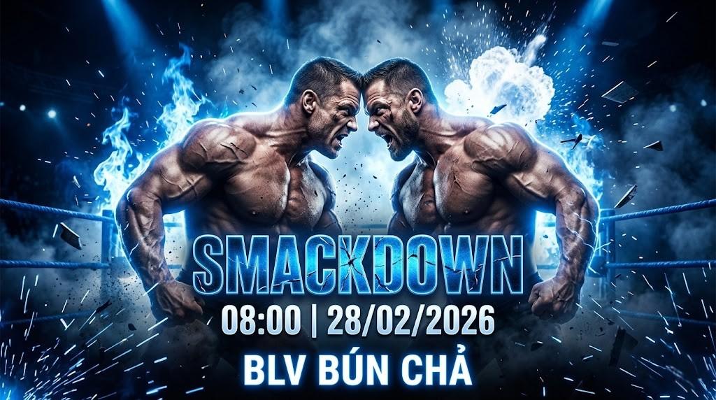 Xem Lại Full Show WWE SmackDown 28.02.2026 | BLV Bún Chả