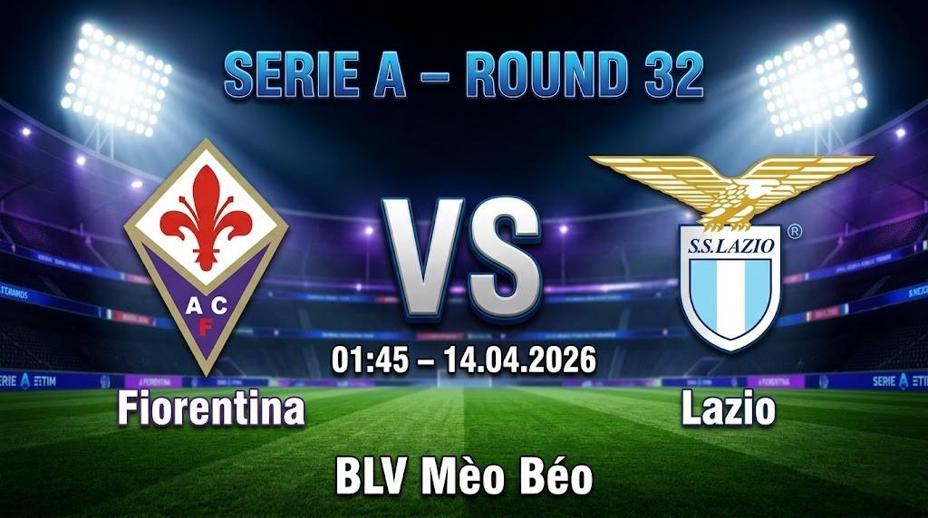 Xem Lại Full Match Fiorentina vs Lazio | 14.04.2026 | Serie A | BLV Mèo Béo