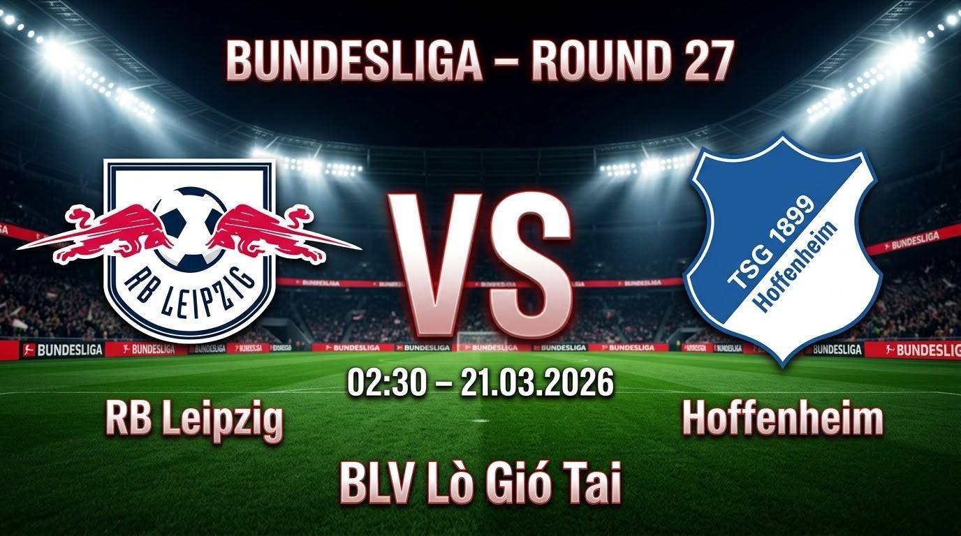 Xem Lại Full Match RB Leipzig vs Hoffenheim | 21.03.2026 | Bundesliga | BLV Lò Gió Tai