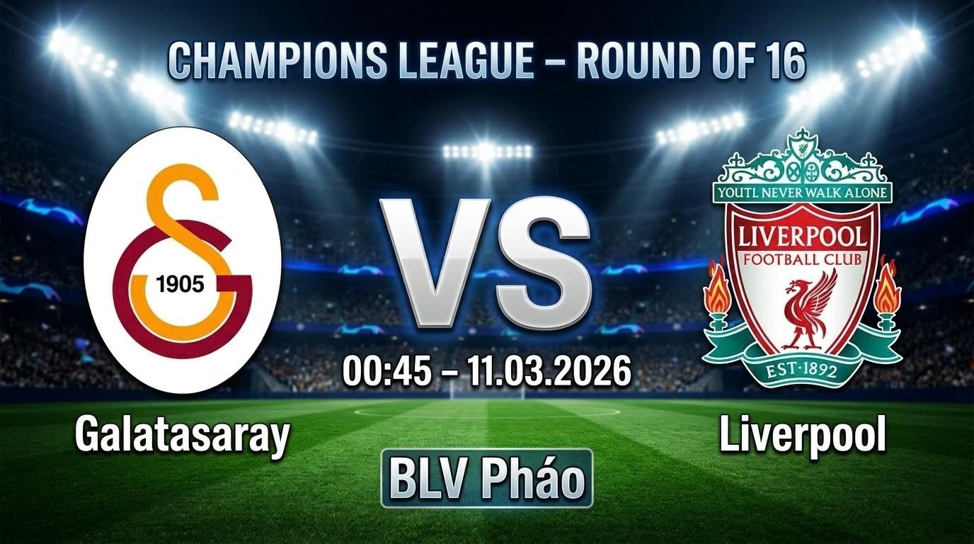Xem Lại Full Match Galatasaray vs Liverpool | 11.03.2026 | Champions League | BLV Pháo