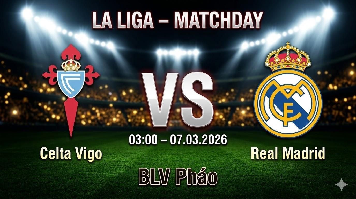 Xem Lại Trận Đấu Celta Vigo vs Real Madrid: Những Khoảnh Khắc Quyết Định