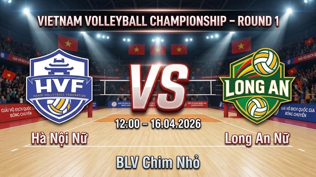 Xem Lại Full Match Hà Nội Nữ vs Long An Nữ | 16.04.2026 | VĐQG | BLV Chim Nhỏ