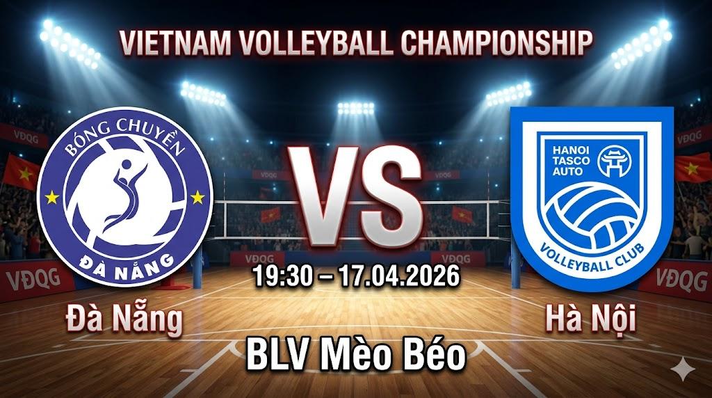 Xem Lại Full Match Đà Nẵng  vs Hà Nội | 17.04.2026 | VĐQG | BLV Mèo Béo