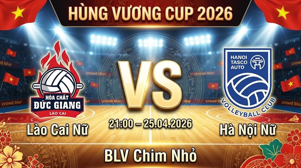 Xem Lại Full Match Lào Cai Nữ vs Hà Nội Nữ | 25.04.2026 | VĐQG | BLV Chim Nhỏ