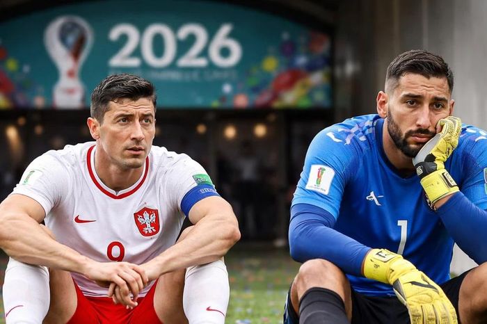 10 ngôi sao đình đám lỡ chuyến tàu đến World Cup 2026