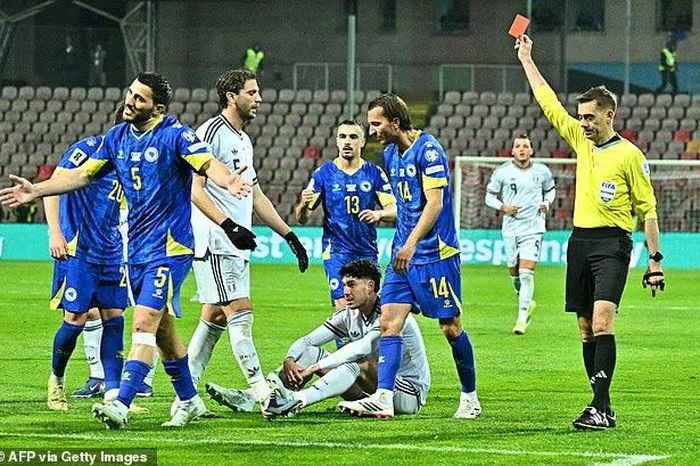 5 đội tuyển nổi tiếng vắng mặt tại World Cup 2026