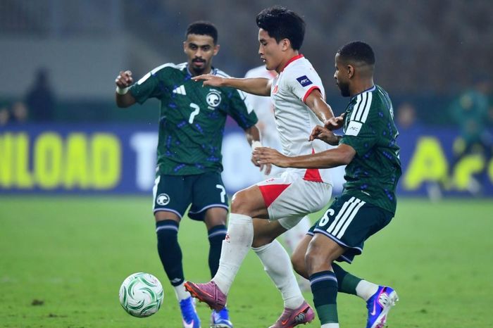 59 cú sút không cứu nổi U23 Saudi Arabia