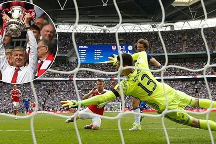 Aaron Ramsey giải nghệ: Di sản của Rambo với đôi chân thủy tinh và trái tim thép