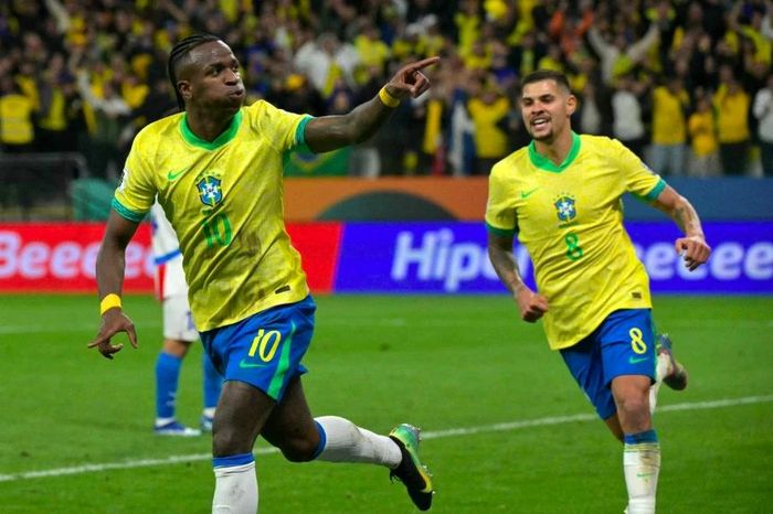 AI dự đoán Brazil loại Anh, Pháp, Argentina để vô địch World Cup 2026