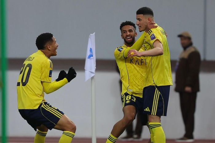 Al Nassr giành lợi thế ở vòng 1/8 AFC Champions League Two