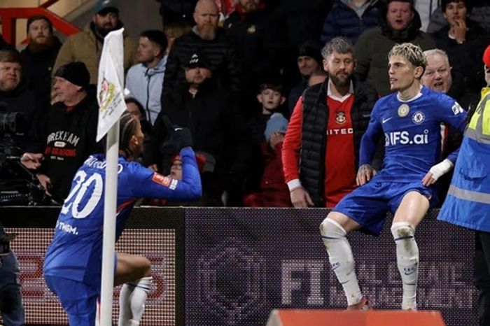 Alejandro Garnacho rực sáng giúp Chelsea ngược dòng nghẹt thở trước Wrexham tại FA Cup