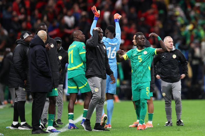 Án phạt của Senegal làm dậy sóng mạng xã hội