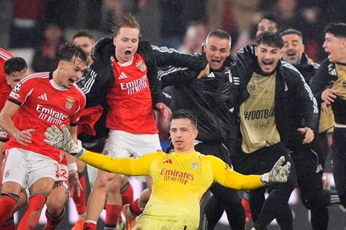 Anatoliy Trubin: Từ người hùng ghi bàn đến lá chắn thép của Benfica trước Real Madrid