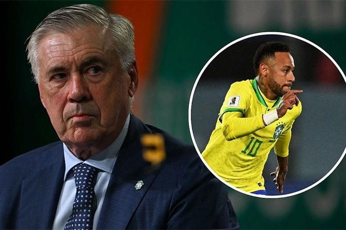 Ancelotti không nhượng bộ Neymar