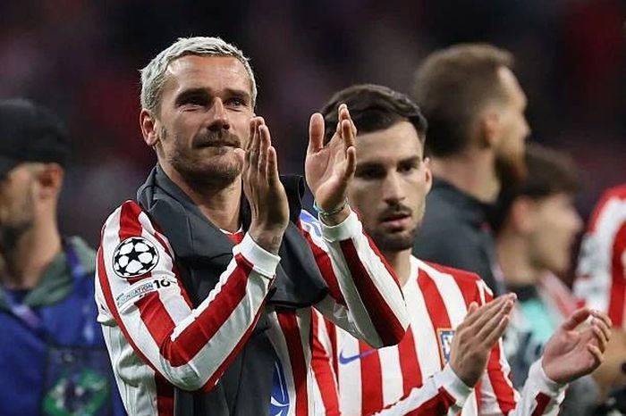 Antoine Griezmann mơ về lời chia tay cổ tích cùng Atletico Madrid