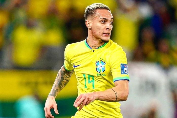 Antony nguy cơ vắng mặt ở World Cup
