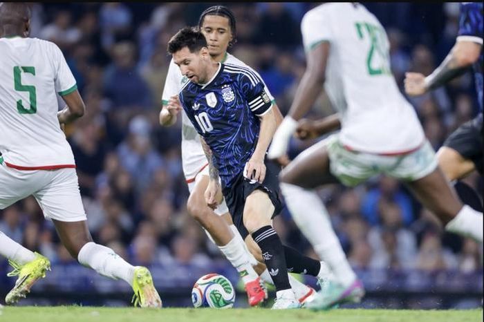 Argentina thắng chật vật đội bóng hạng 115 thế giới Mauritania