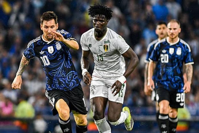 Argentina thắng nhọc nhằn 2-1 trước Mauritania: Nico Paz tỏa sáng, Messi tái xuất
