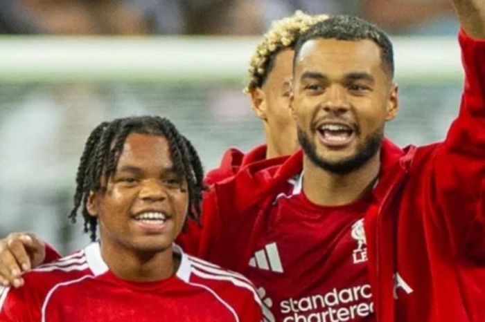 Arne Slot và bài toán Rio Ngumoha: Khi dòng máu trẻ là chìa khóa giải cứu Liverpool