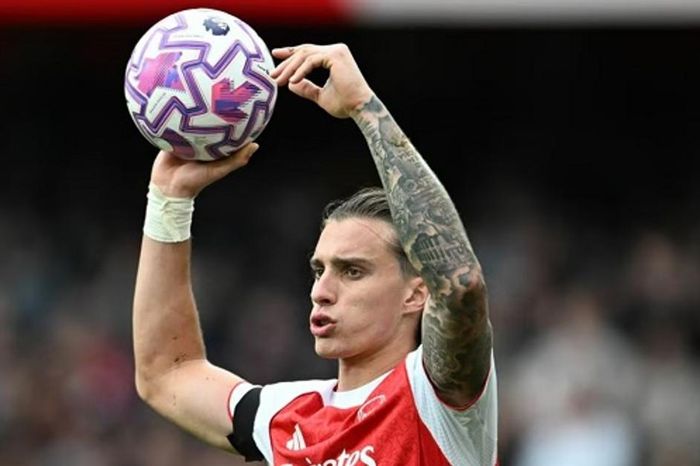 Arsenal cân nhắc bán Riccardo Calafiori: Liệu Mikel Arteta có hết kiên nhẫn với 'bệnh binh' người Ý?