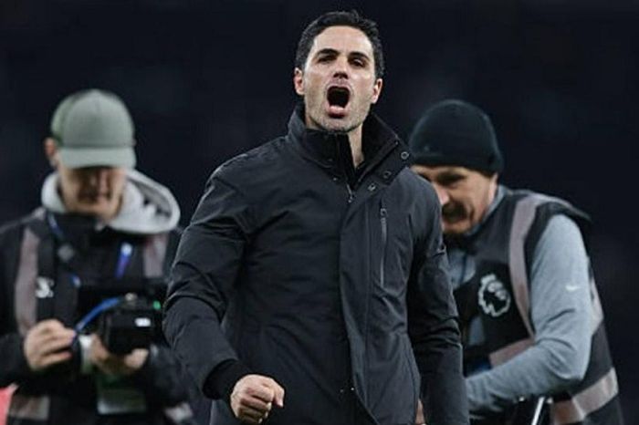 Arsenal đè bẹp Tottenham 4-1: Lời khẳng định đanh thép của Mikel Arteta