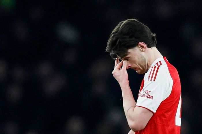 Arsenal để nỗi sợ lấn át bản lĩnh