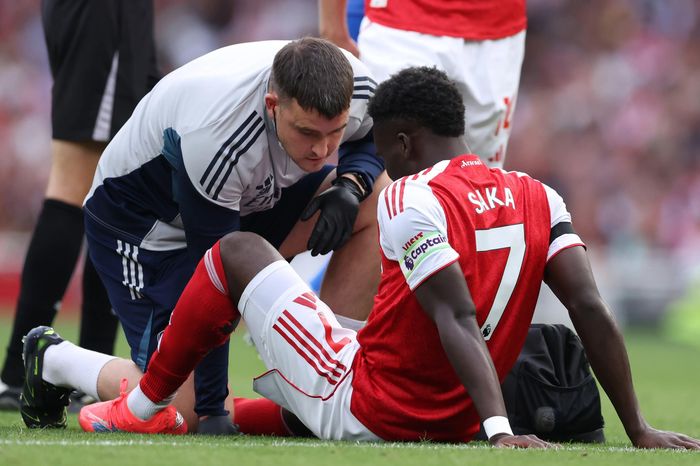 Arsenal đối mặt với tổn thất lực lượng