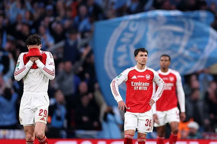 Arsenal gục ngã tại Wembley: Khi sự hèn nhát trở thành rào cản cho tham vọng vô địch