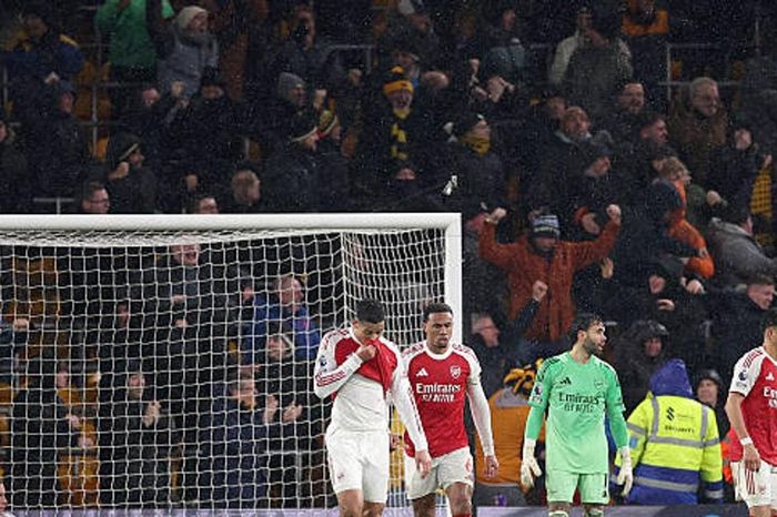 Arsenal hòa bạc nhược Wolves 2-2: Bi kịch từ thảm họa phòng ngự và nỗi lo chu kỳ buông