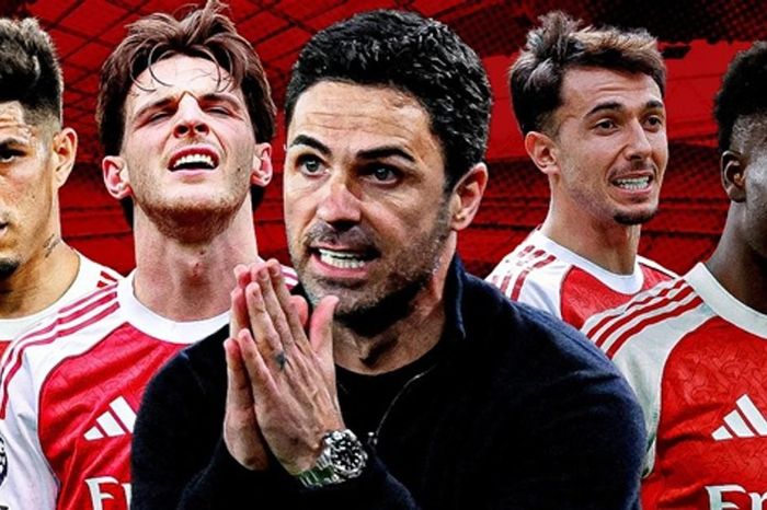 Arsenal hụt hơi trong cuộc đua vô địch: Hệ quả từ sự bảo thủ trong xoay tua của Mikel Arteta