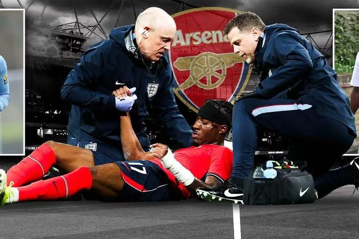 Arsenal khủng hoảng vì chấn thương