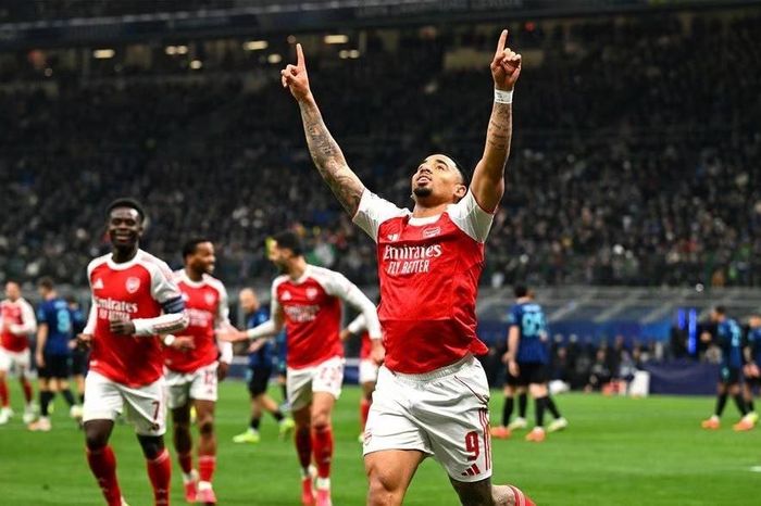 Arsenal lần đầu thắng 7 trận liên tiếp ở cúp châu Âu