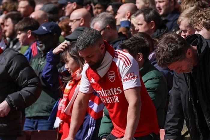 Arsenal phơi bày sự rạn nứt niềm tin tại Emirates sau trận thua Bournemouth