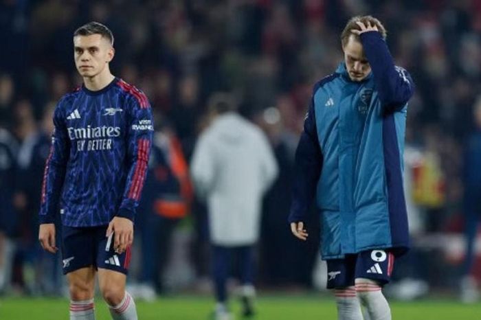 Arsenal sảy chân trước Nottingham: Martin Odegaard và Gabriel Jesus gây thất vọng lớn