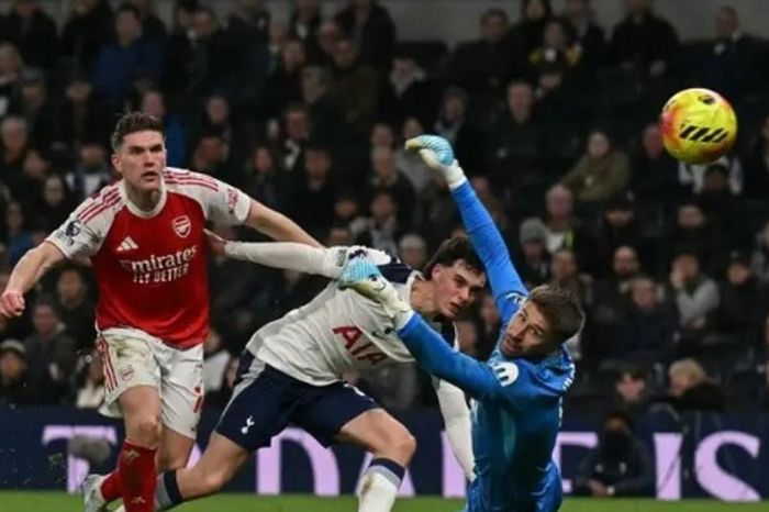 Arsenal thắng đậm Tottenham 4-1: Viktor Gyokeres khẳng định vị thế số 9 hoàn hảo