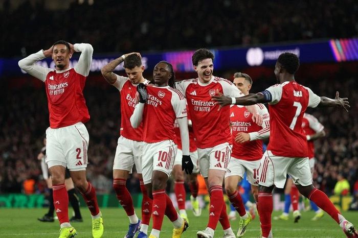 Arsenal: Thời khắc mở ra kỷ nguyên mới