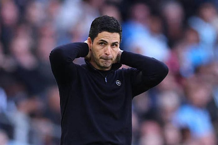 Arsenal thua Man City 1-2: Mikel Arteta và giới hạn của một triều đại chưa danh hiệu