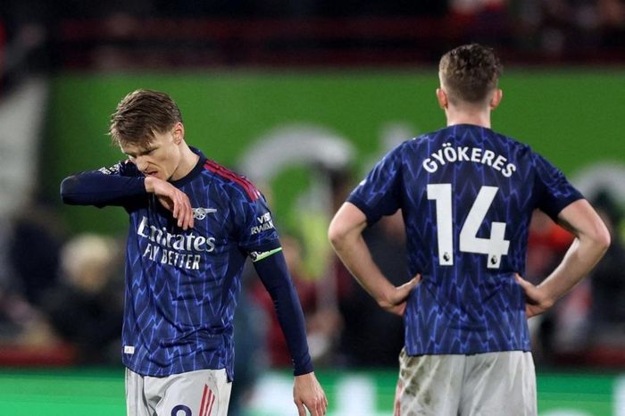 Arsenal trước nguy cơ tái diễn kịch bản cũ