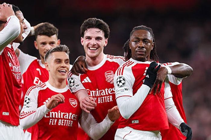 Arsenal và 180 phút định mệnh tại Champions League: Sức mạnh từ lá chắn thép