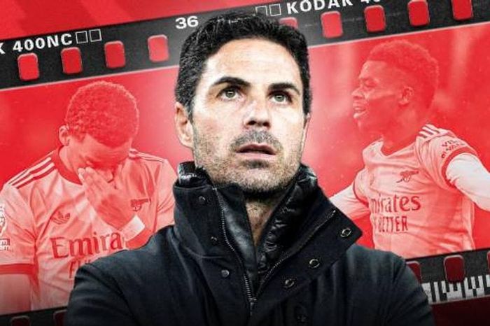 Arsenal và Mikel Arteta trước ngưỡng cửa sụp đổ: Khi những chiêu trò tâm lý không còn hiệu quả