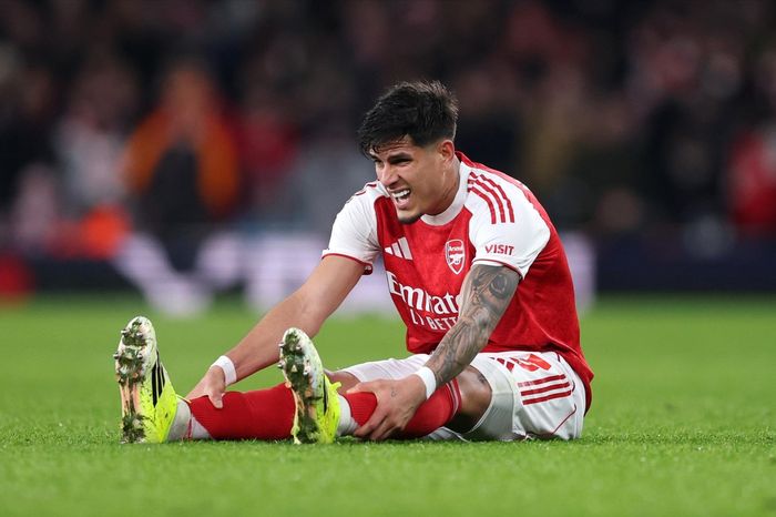 Arsenal vắng 3 cầu thủ ở màn chạm trán Inter Milan