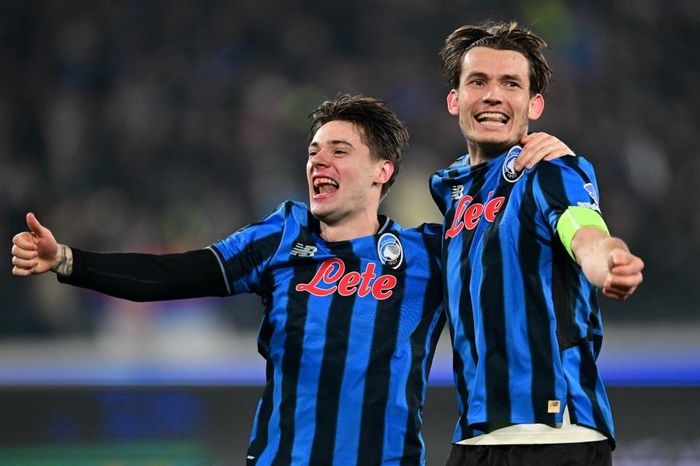 Atalanta cứu bóng đá Italy khỏi cột mốc buồn
