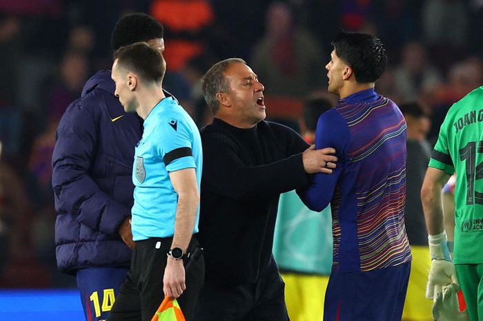 Atletico bị tố chơi xấu Barcelona