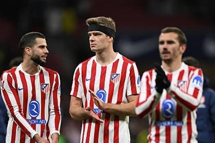 Atletico hụt hơi trước 'đại chiến' với Barcelona