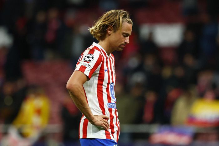 Atletico khủng hoảng toàn diện