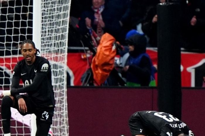 Atletico Madrid 5-2 Tottenham: Thảm kịch của Kinsky và dấu chấm hết cho Igor Tudor
