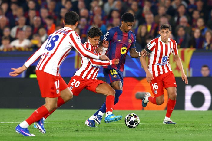 Atletico Madrid biến Camp Nou thành sân khấu riêng như thế nào?